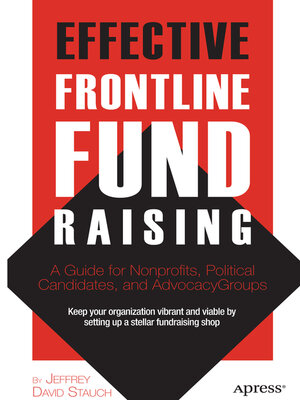 cover image of Effective Frontline Fundraising